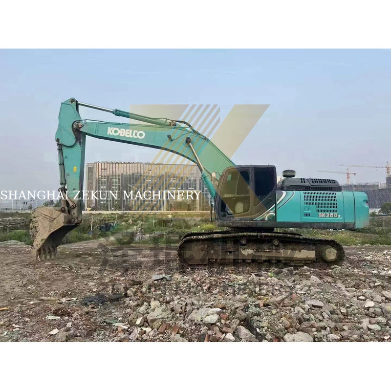 35 टन का इस्तेमाल किया गया कोबेलको SK350 SK350-8 SK350-10 अच्छा प्रदर्शन के साथ हाइड्रोलिक खुदाई मशीन