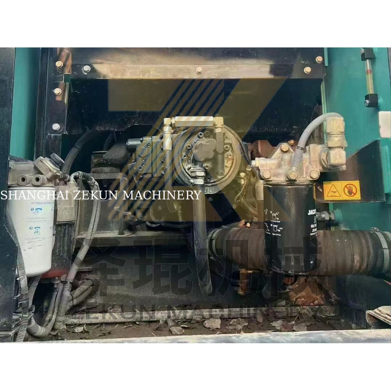 35 टन का इस्तेमाल किया गया कोबेलको SK350 SK350-8 SK350-10 अच्छा प्रदर्शन के साथ हाइड्रोलिक खुदाई मशीन