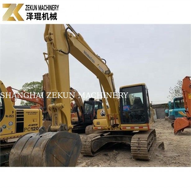 किफायती 63kw कोमात्सु पीसी120-6 क्रॉलर खुदाई मशीन 120 6 8 कृषि खुदाई के लिए