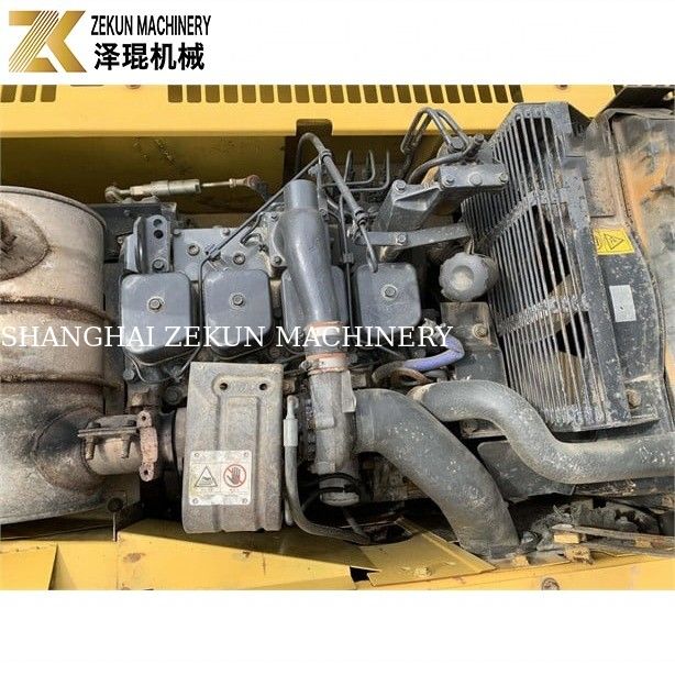 किफायती 63kw कोमात्सु पीसी120-6 क्रॉलर खुदाई मशीन 120 6 8 कृषि खुदाई के लिए