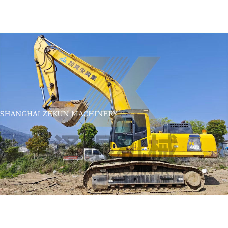 257KW हाइड्रोलिक सिलेंडर खुदाई PC400-8 मॉडल 2022 2023 तुर्की के शीर्ष प्रदर्शन
