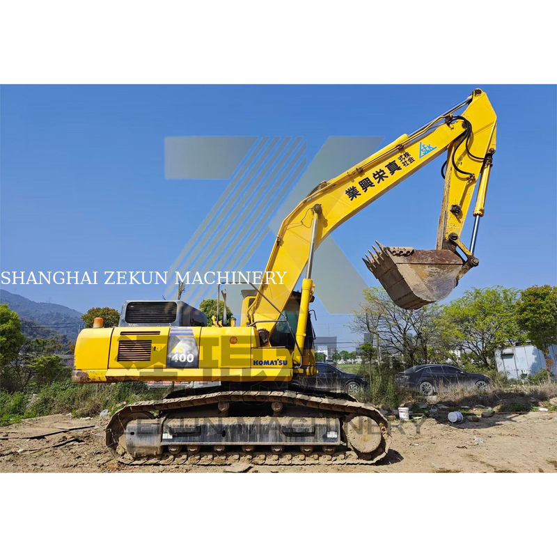 257KW हाइड्रोलिक सिलेंडर खुदाई PC400-8 मॉडल 2022 2023 तुर्की के शीर्ष प्रदर्शन