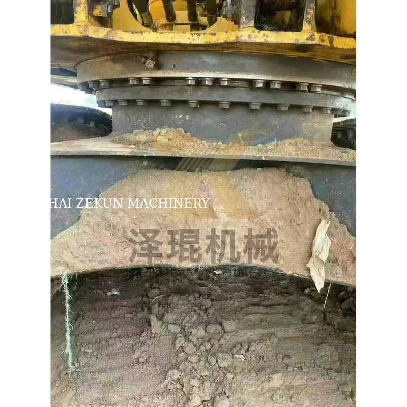 कोमात्सु पीसी160 16 टन उत्खनन मशीन जापान में कम कार्य घंटों के साथ मूल प्रयुक्त मशीन