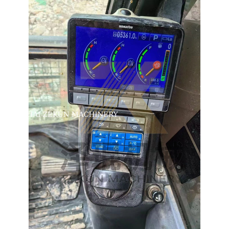 प्रयुक्त कोमात्सु PC360-8M0 खुदाई मशीन 1.8m3 बाल्टी 5300 घंटे बिक्री के लिए