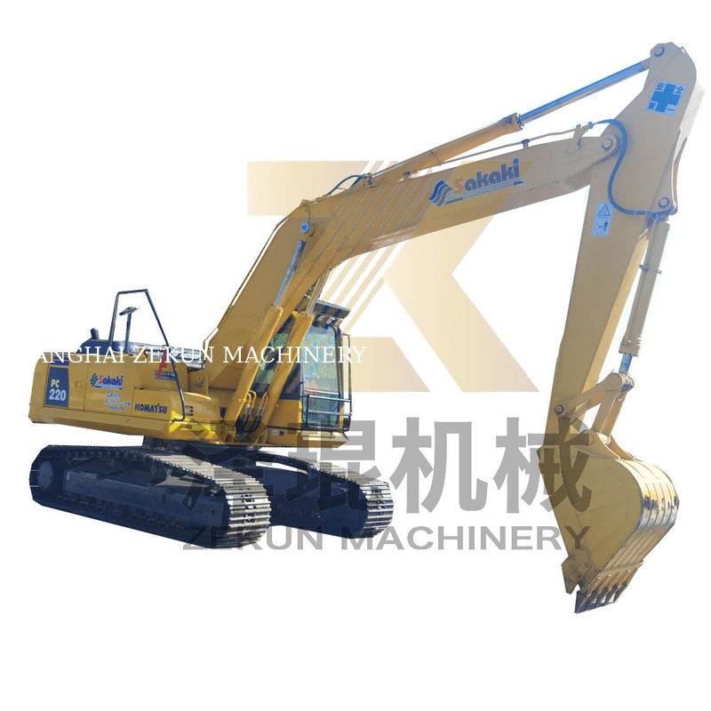 कोमात्सु PC220-22TON एक्सकेवेटर पर 1170 कार्य घंटों के साथ महान सौदा याद मत करो