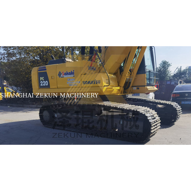 कोमात्सु PC220-22TON एक्सकेवेटर पर 1170 कार्य घंटों के साथ महान सौदा याद मत करो