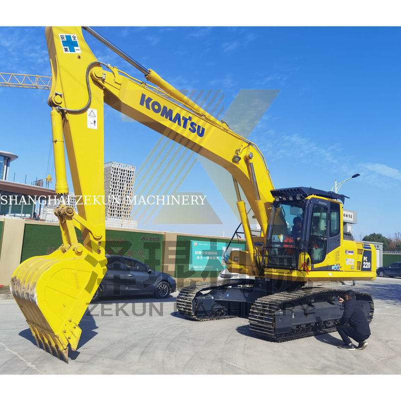 कोमात्सु PC220-22TON एक्सकेवेटर पर 1170 कार्य घंटों के साथ महान सौदा याद मत करो