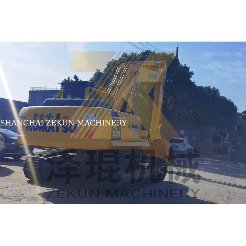 कोमात्सु PC220-22TON एक्सकेवेटर पर 1170 कार्य घंटों के साथ महान सौदा याद मत करो