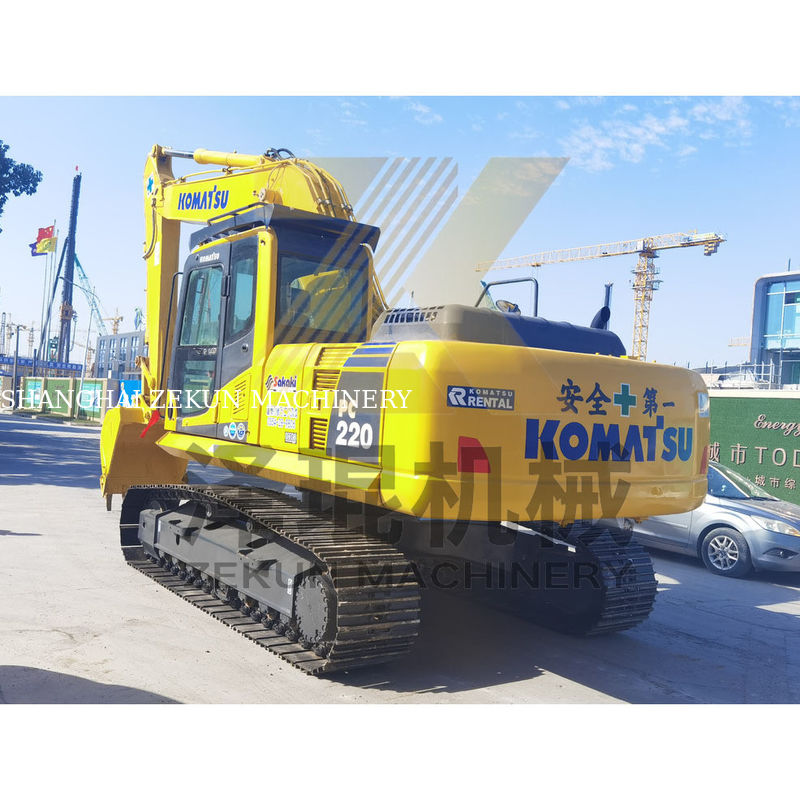 कोमात्सु PC220-22TON एक्सकेवेटर पर 1170 कार्य घंटों के साथ महान सौदा याद मत करो