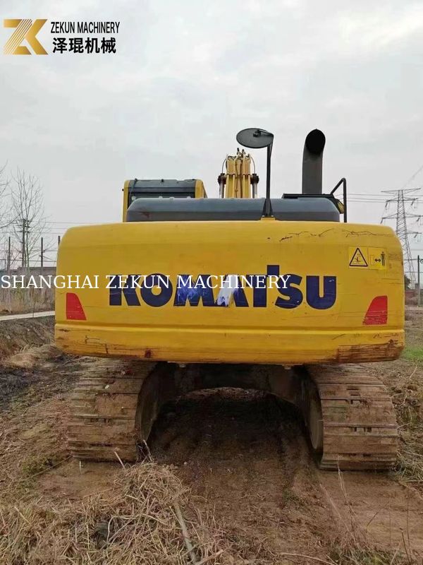 प्रयुक्त कोमात्सु PC200-8MO क्रॉलर खुदाई 2001-4000 घंटे मध्यम आकार