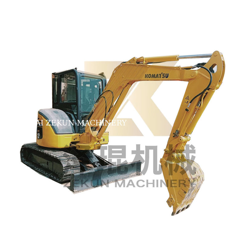 छोटे आकार का इस्तेमाल किया Komatsu PC 40 Excavator PC40MR-1 PC40MR-2 कार्य घंटों के साथ 2001-4000