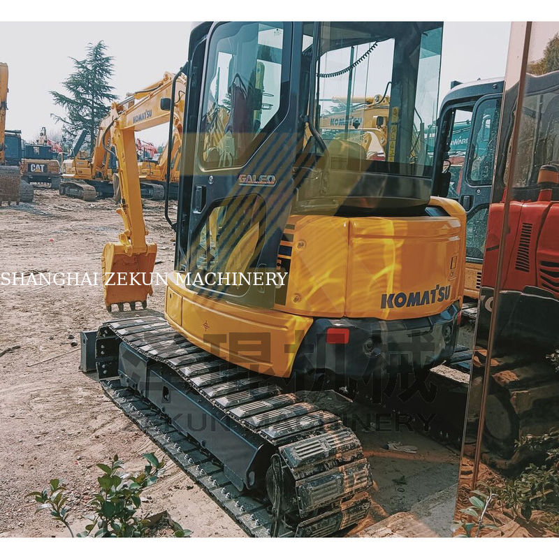 छोटे आकार का इस्तेमाल किया Komatsu PC 40 Excavator PC40MR-1 PC40MR-2 कार्य घंटों के साथ 2001-4000