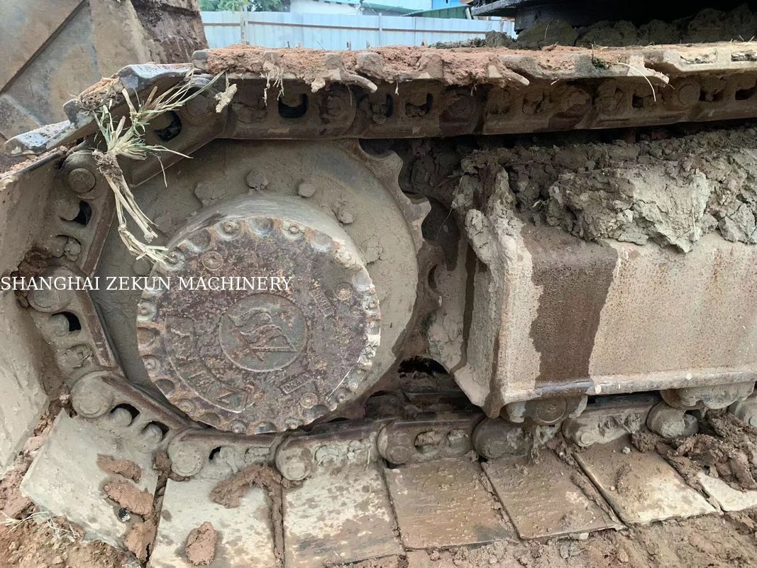 कोमात्सु पीसी120-5 पीसी120 64 किलोवाट शक्ति और 2000 वर्ष के साथ जापान में सस्ती कीमत पर खुदाई मशीन