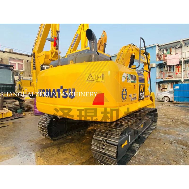 कोमात्सु PC130-7 PC130-8M0 अच्छी स्थिति में खाई खोदने के लिए खुदाई मशीन