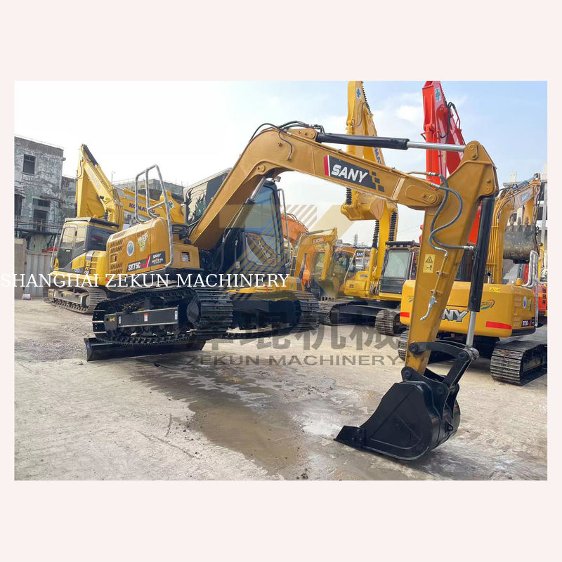 7500 किलोग्राम Sany SY75C प्रो खुदाई मशीन शक्ति और दक्षता का सही संयोजन