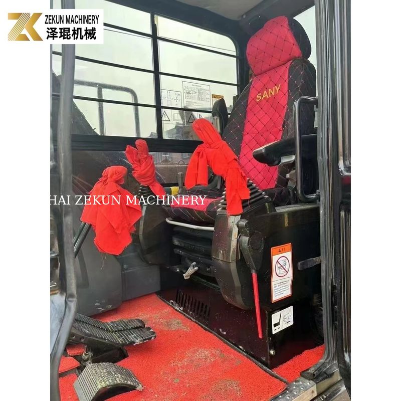 आयातित इंजन Sany SY95C PRO 9 टन उत्खनन उपकरण निर्माण परियोजनाओं के लिए एकदम सही