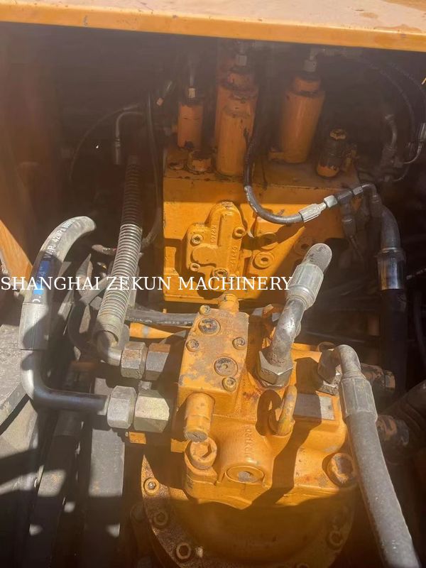 भारी निर्माण के लिए प्रयुक्त 21 टन Sany SY215C-9 SY215C PRO क्रॉलर खुदाई मशीन