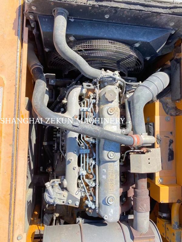भारी निर्माण के लिए प्रयुक्त 21 टन Sany SY215C-9 SY215C PRO क्रॉलर खुदाई मशीन