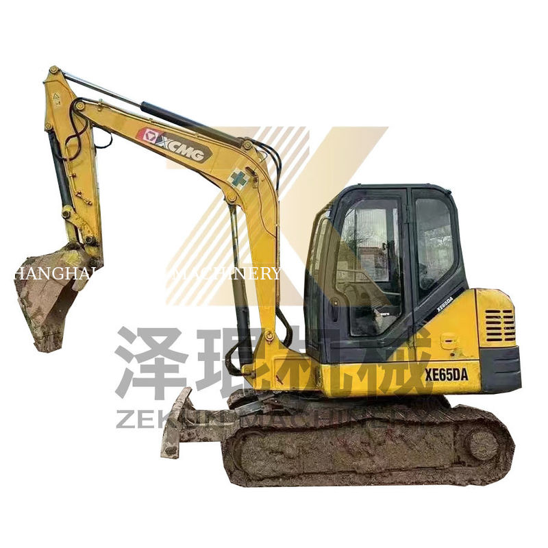 2019 XE65DA 6.5Ton क्रॉलर एक्सकेवेटर 0.25cbm बाल्टी के साथ आपके बजट के भीतर