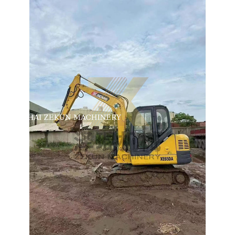 2019 XE65DA 6.5Ton क्रॉलर एक्सकेवेटर 0.25cbm बाल्टी के साथ आपके बजट के भीतर