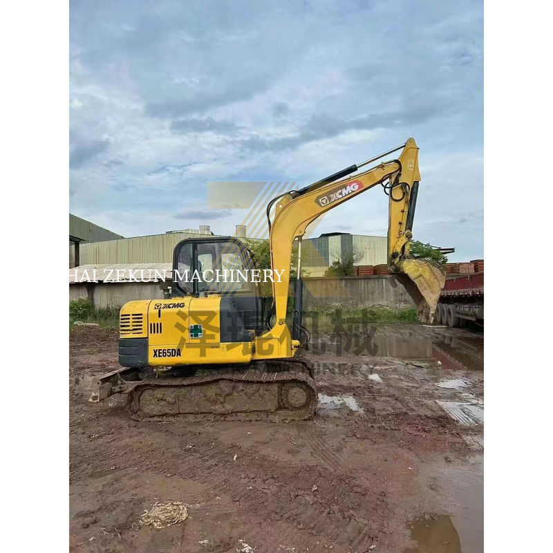 2019 XE65DA 6.5Ton क्रॉलर एक्सकेवेटर 0.25cbm बाल्टी के साथ आपके बजट के भीतर