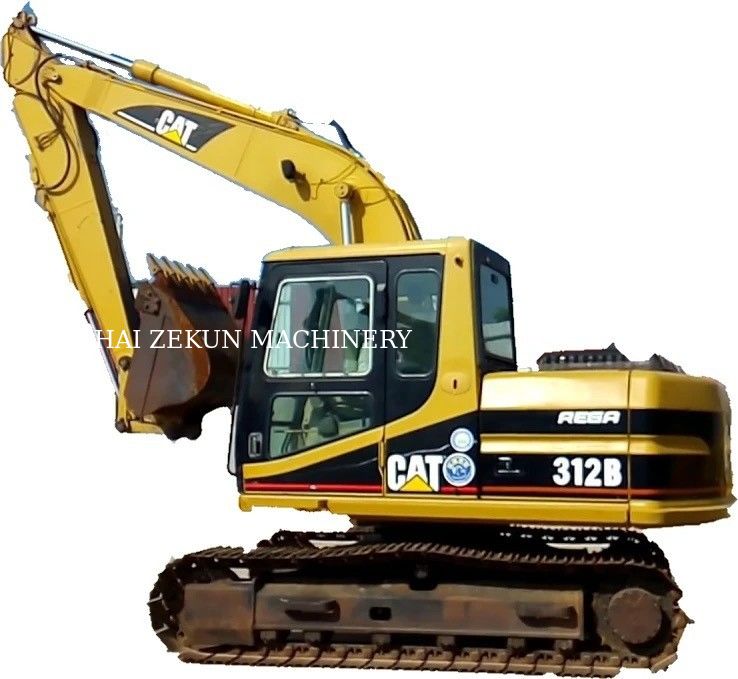 निर्माण उत्खनन 2015 कैटरपिलर Cat312 312D एक्सकेवेटर शंघाई Cat 312 C के साथ और ऑपरेटिंग वजन 20 टन