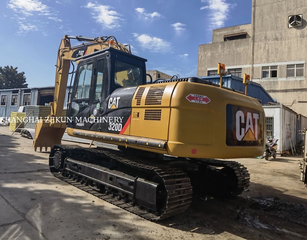 निर्माण उत्खनन 2015 कैटरपिलर Cat312 312D एक्सकेवेटर शंघाई Cat 312 C के साथ और ऑपरेटिंग वजन 20 टन