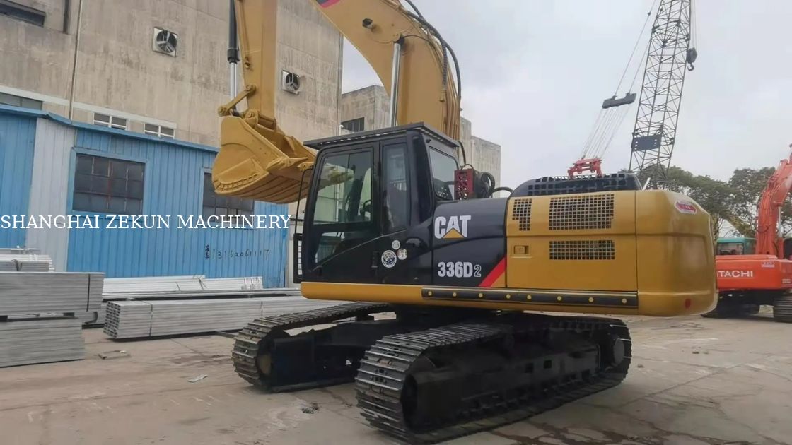 निर्माण उत्खनन 2015 कैटरपिलर Cat312 312D एक्सकेवेटर शंघाई Cat 312 C के साथ और ऑपरेटिंग वजन 20 टन