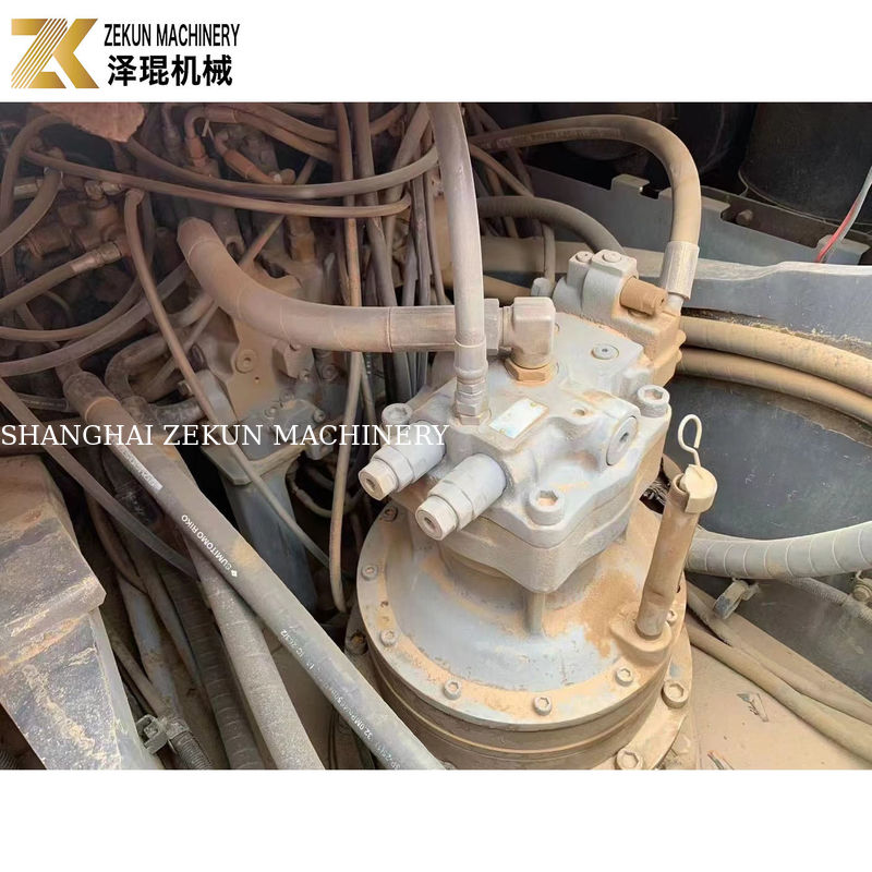 35 टन परिचालन भार के साथ अच्छी स्थिति में प्रयुक्त हिताची ZX350-3 खुदाई मशीन ISUZU इंजन
