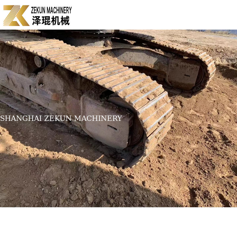 35 टन परिचालन भार के साथ अच्छी स्थिति में प्रयुक्त हिताची ZX350-3 खुदाई मशीन ISUZU इंजन