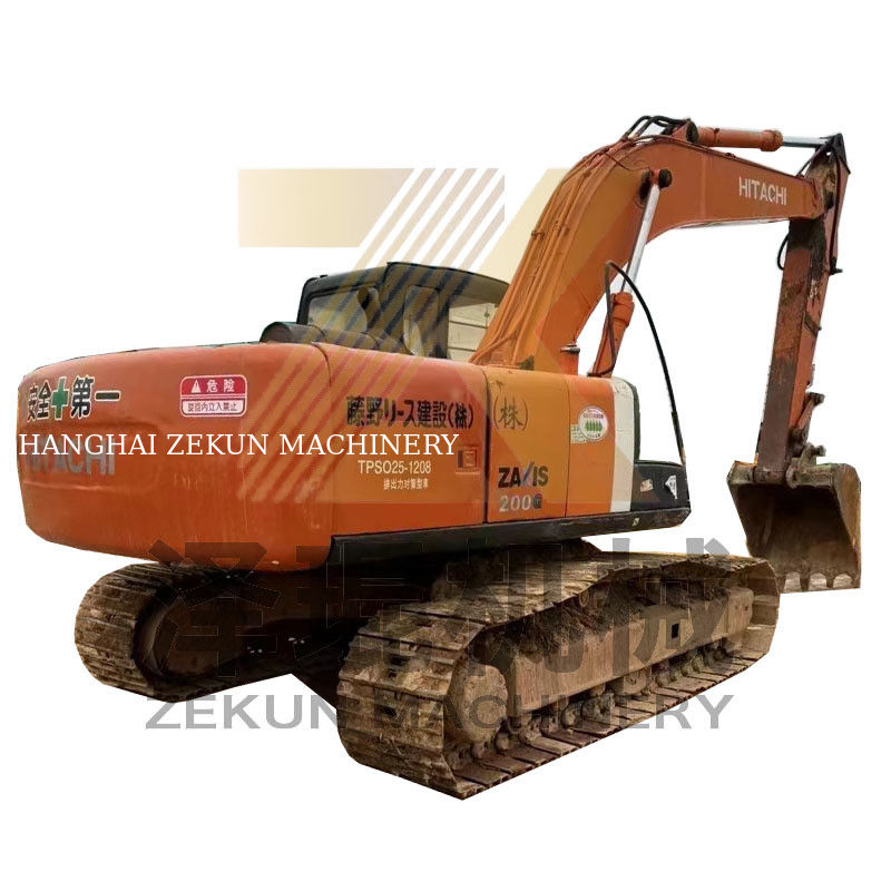 इस्तेमाल किया हुआ हिताची ZX200-3 ZX200 LC-3 खुदाई मशीन 20 टन 20000KG 2013-2022