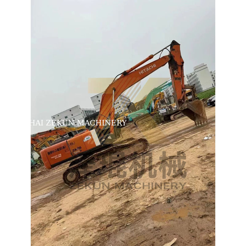 इस्तेमाल किया हुआ हिताची ZX200-3 ZX200 LC-3 खुदाई मशीन 20 टन 20000KG 2013-2022