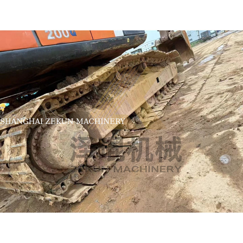 इस्तेमाल किया हुआ हिताची ZX200-3 ZX200 LC-3 खुदाई मशीन 20 टन 20000KG 2013-2022