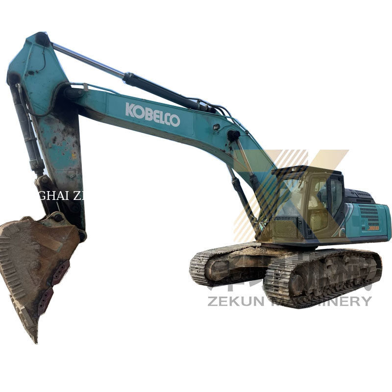 अन्य हाइड्रोलिक सिलेंडर इस्तेमाल किया कोबेलको SK380 Excavator with 1.9 m3 Bucket Capacity