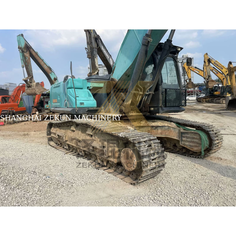 अन्य हाइड्रोलिक सिलेंडर इस्तेमाल किया कोबेलको SK380 Excavator with 1.9 m3 Bucket Capacity