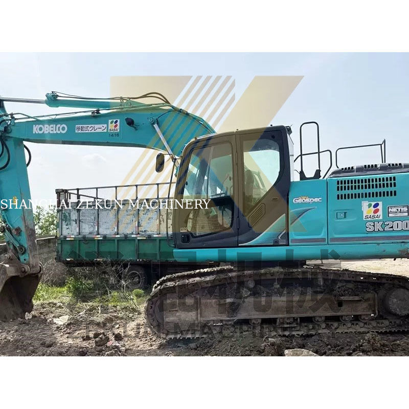 अन्य हाइड्रोलिक पंप इस्तेमाल किया Kobelco SK200-8 खुदाई मशीन और 20000 KG मशीन वजन