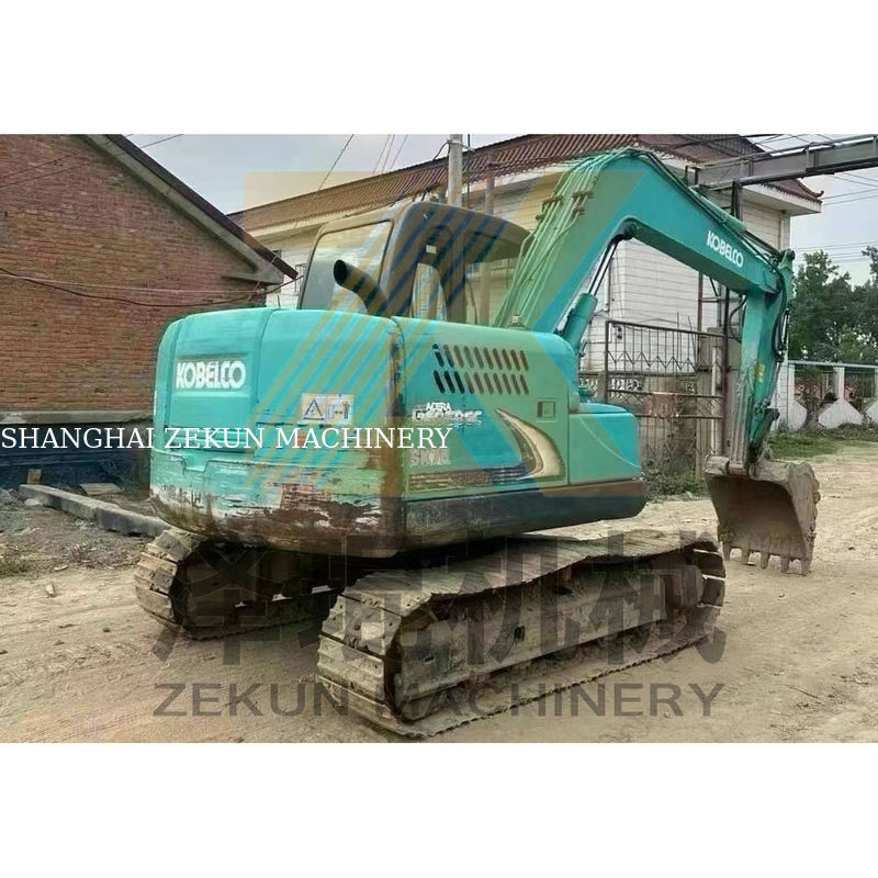मिनी कोबेलको SK75-8 SK75 उत्खनन मशीन मूल जापान क्रॉलर 4001-6000 घंटे