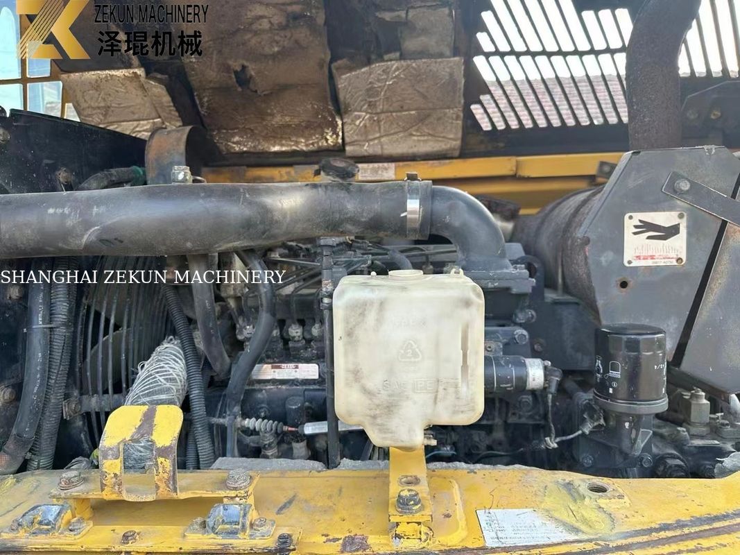 प्रयुक्त जापान कोमात्सु PC60-7 6 टन चलती प्रकार क्रॉलर खुदाई