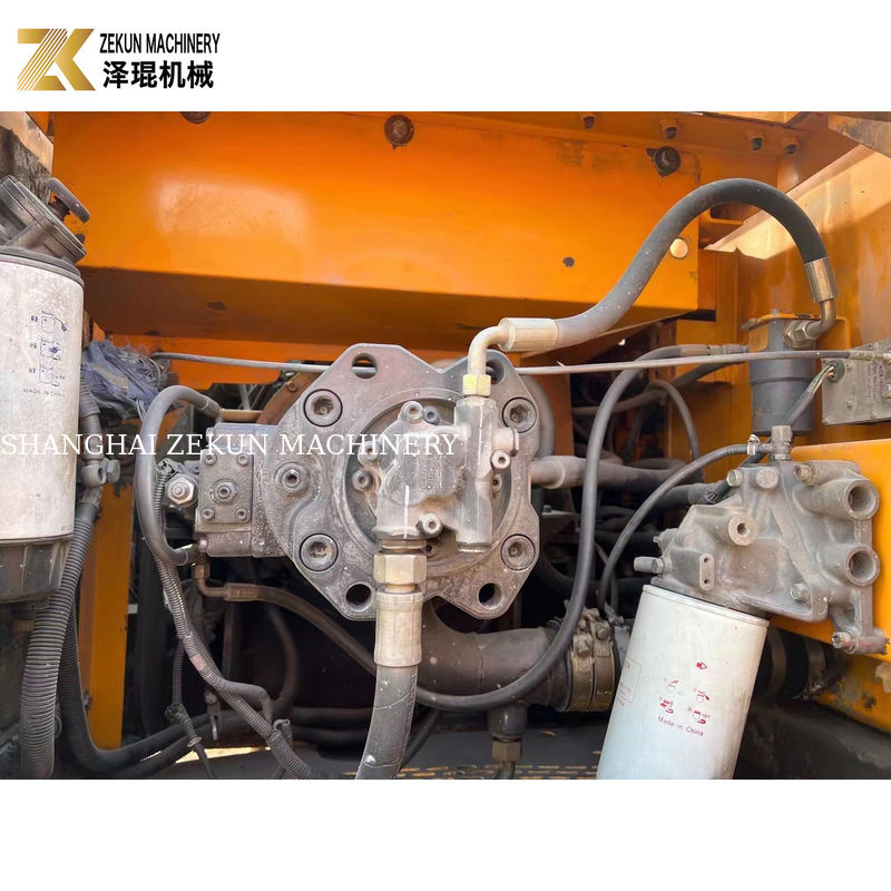 अच्छा 21 टन इस्तेमाल किया गया SY215C-9 1.2M3 बाल्टी के साथ लंबी दूरी की खुदाई मशीन