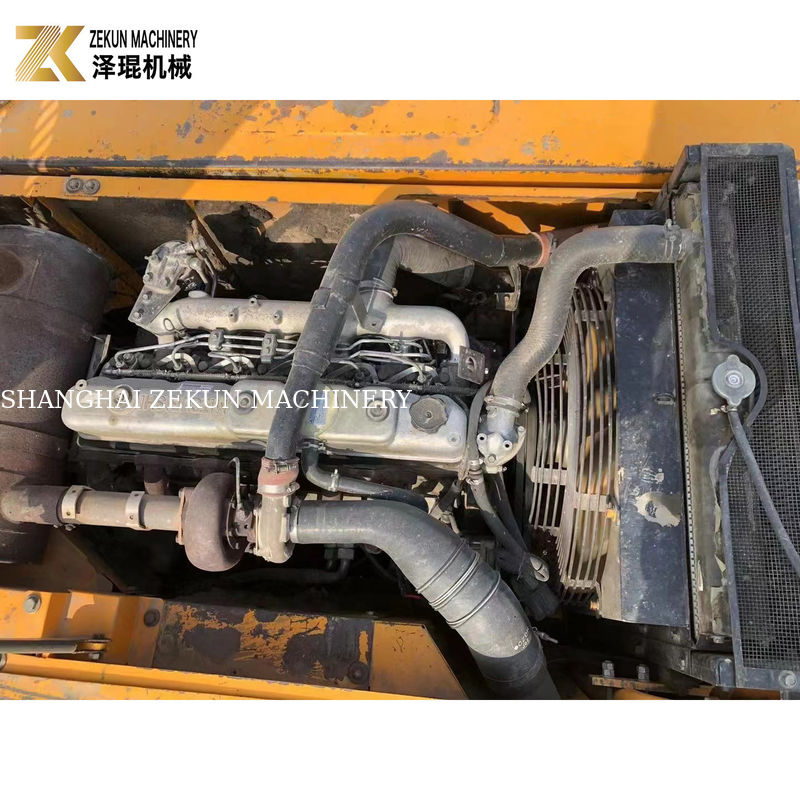 अच्छा 21 टन इस्तेमाल किया गया SY215C-9 1.2M3 बाल्टी के साथ लंबी दूरी की खुदाई मशीन