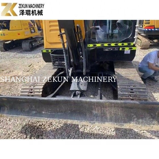 36KW सेकंड हैंड मिनी एक्सकेवेटर Sany SY60 Excavator SY 60C आपके बजट के भीतर के लिए