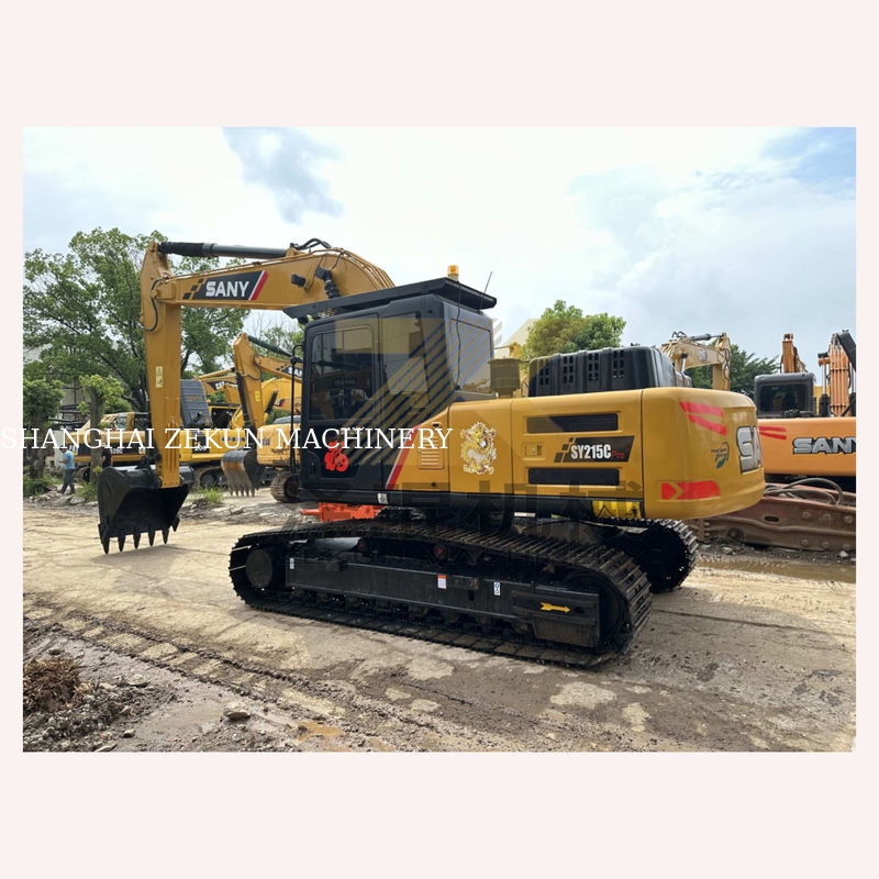 118KW हाइड्रोलिक पंप निर्माण कार्य के लिए Sany SY215C प्रो एक्सकेवेटर का प्रयोग किया जाता है