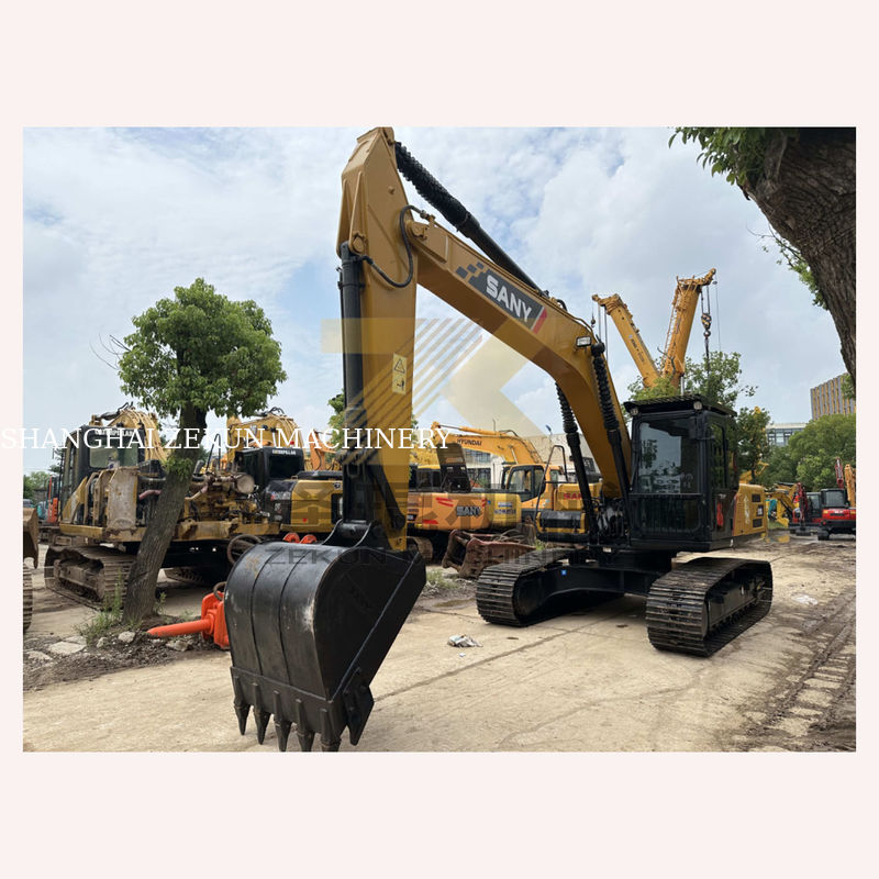 118KW हाइड्रोलिक पंप निर्माण कार्य के लिए Sany SY215C प्रो एक्सकेवेटर का प्रयोग किया जाता है