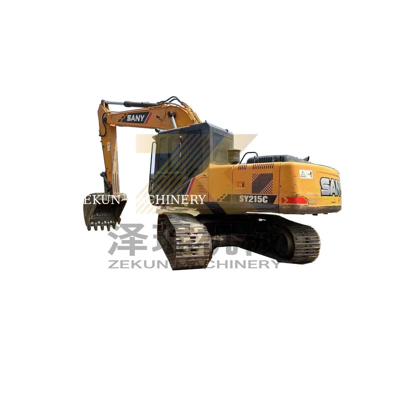 अन्य हाइड्रोलिक पंप इस्तेमाल किया Sany मिनी SY215C 10001-20000 कार्य घंटों के साथ खुदाई