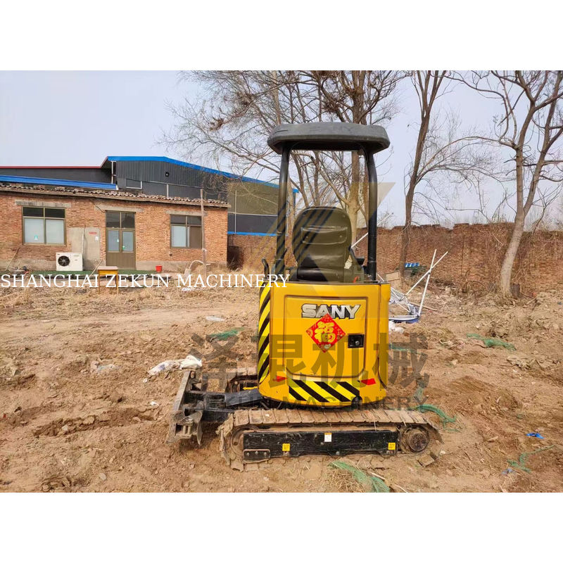 SY18U 1.8 टन मिनी उत्खनन मशीन छोटी जगहों और कम बजट के लिए एकदम सही