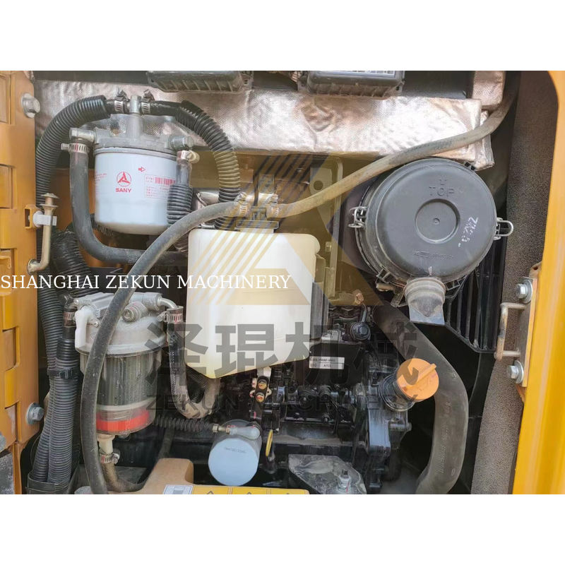 SY18U 1.8 टन मिनी उत्खनन मशीन छोटी जगहों और कम बजट के लिए एकदम सही
