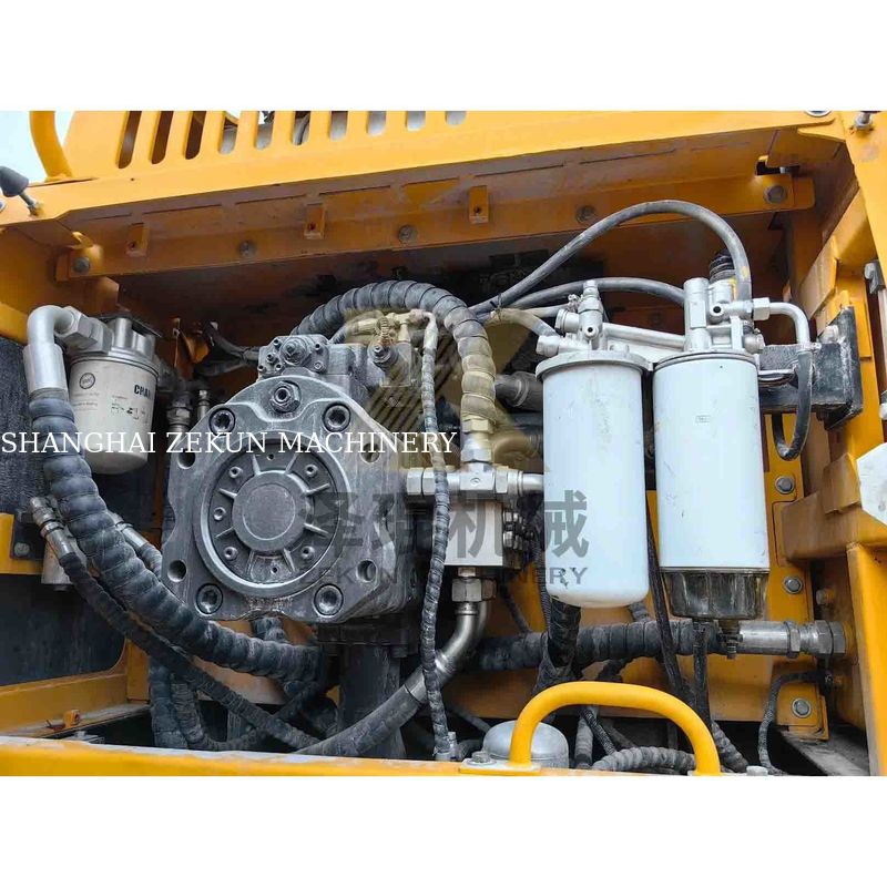 1.77-3.8m3 बाल्टी क्षमता और अच्छी स्थिति के साथ प्रयुक्त वोल्वो Ec480DL खुदाई मशीन