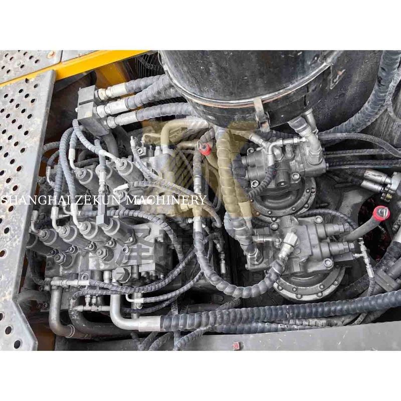 1.77-3.8m3 बाल्टी क्षमता और अच्छी स्थिति के साथ प्रयुक्त वोल्वो Ec480DL खुदाई मशीन