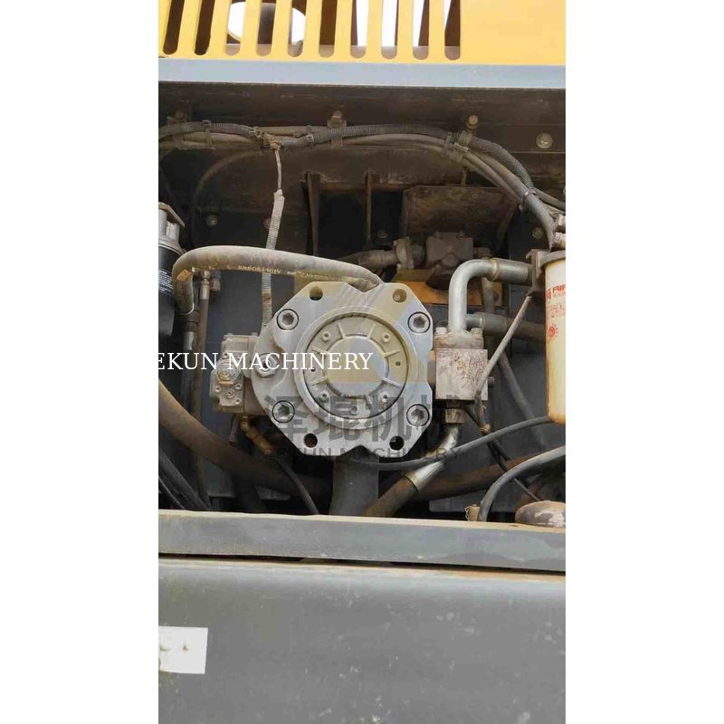 प्रयुक्त वोल्वो EC480DL 48T खुदाई मशीन 1.77-3.8m3 बाल्टी कोरिया आयात