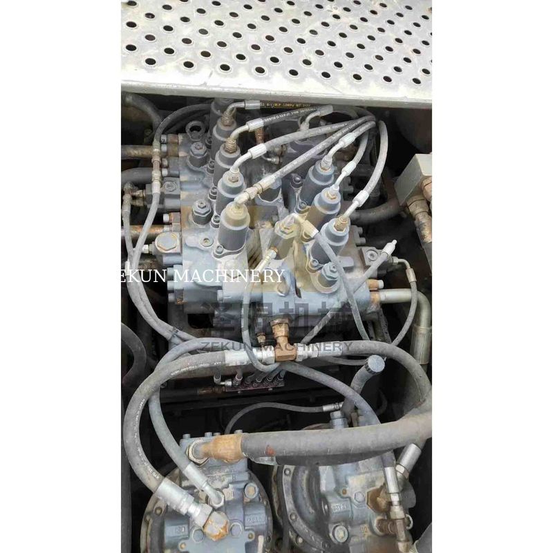 प्रयुक्त वोल्वो EC480DL 48T खुदाई मशीन 1.77-3.8m3 बाल्टी कोरिया आयात